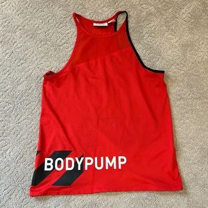 Les Mills x Reebok top